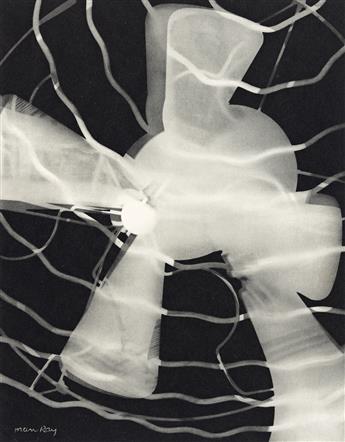 MAN RAY (1890-1976) A selection of 5 photogravures from the portfolio Électricité.